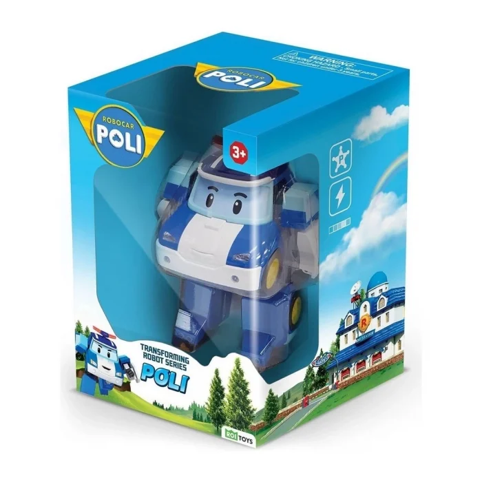 BUĞZ Robocar Poli Transforming Robot Figür - POLI/MRT-0650
