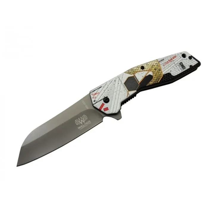 BUĞZ Robot Çakı 21 Cm Yarı Otomatik , Kemerlikli