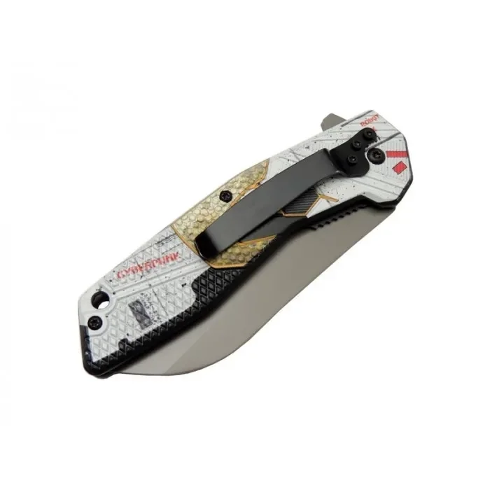 BUĞZ Robot Çakı 21 Cm Yarı Otomatik , Kemerlikli