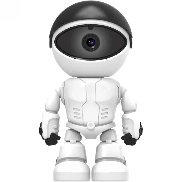 BUĞZ Robot Görünümlü Wi-Fi Bebek Kamerası