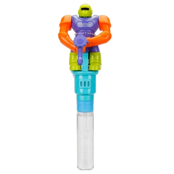  Robot Şekilli Köpük Oyunu