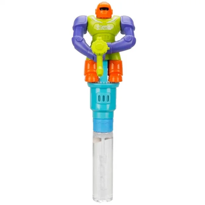  Robot Şekilli Köpük Oyunu