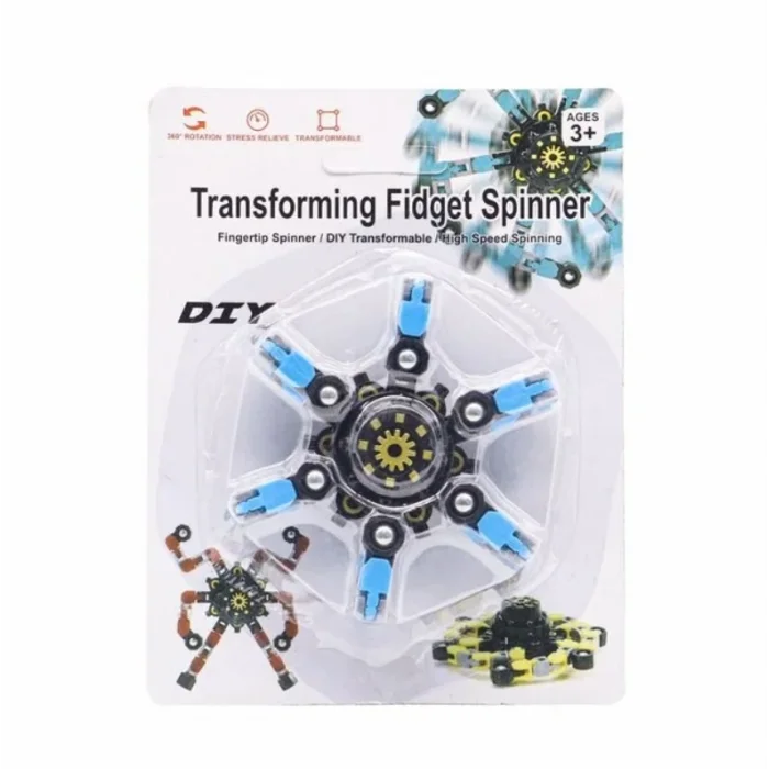  Robota Dönüşen Mavi Stres Çarkı