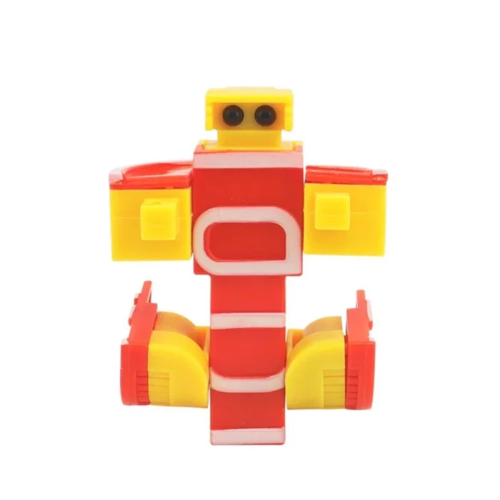  Robota Dönüşen Rakam- Altı