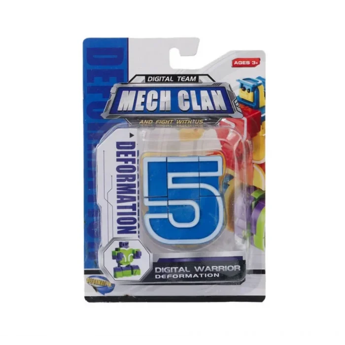  Robota Dönüşen Rakam- Beş