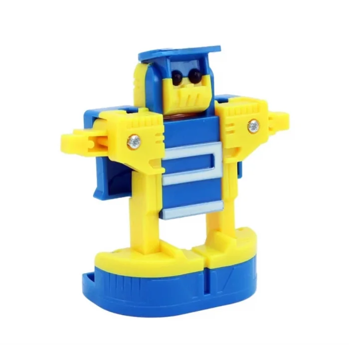  Robota Dönüşen Rakam- Beş