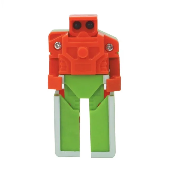  Robota Dönüşen Rakam- Bir