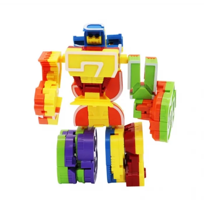  Robota Dönüşen Rakam- Dokuz