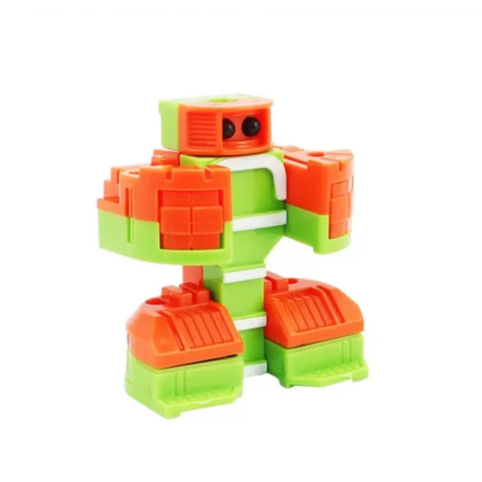  Robota Dönüşen Rakam- Dokuz