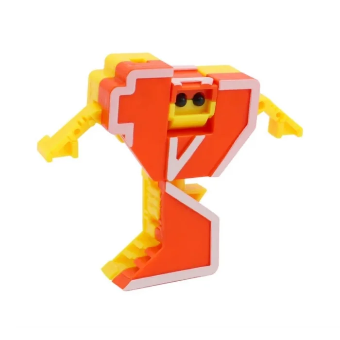  Robota Dönüşen Rakam- Dört