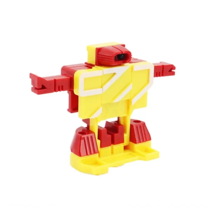  Robota Dönüşen Rakam- İki