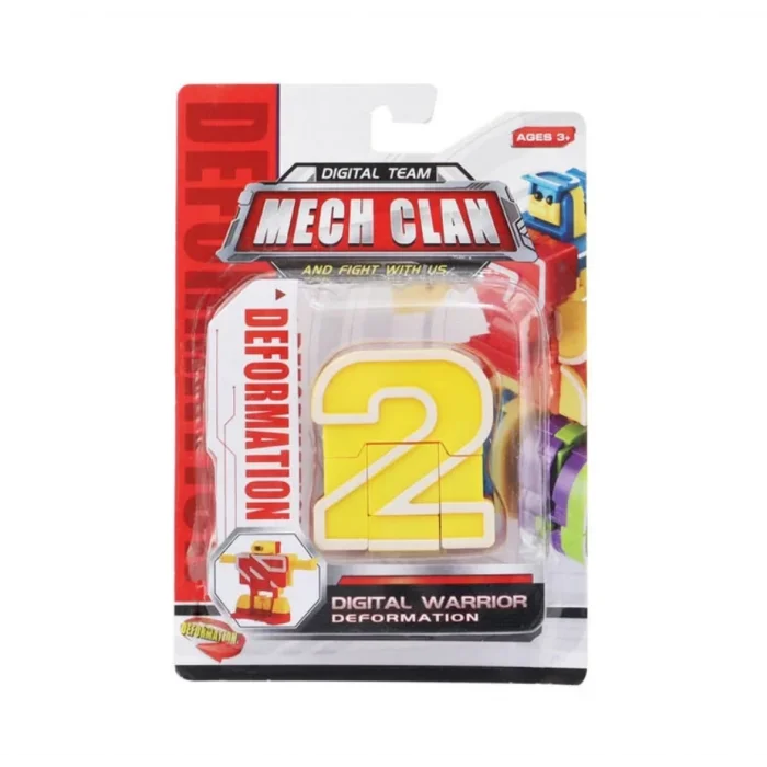  Robota Dönüşen Rakam- İki