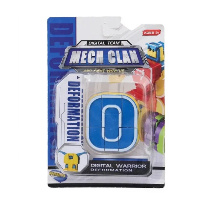  Robota Dönüşen Rakam- Sıfır