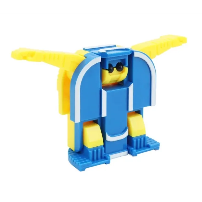  Robota Dönüşen Rakam- Sıfır