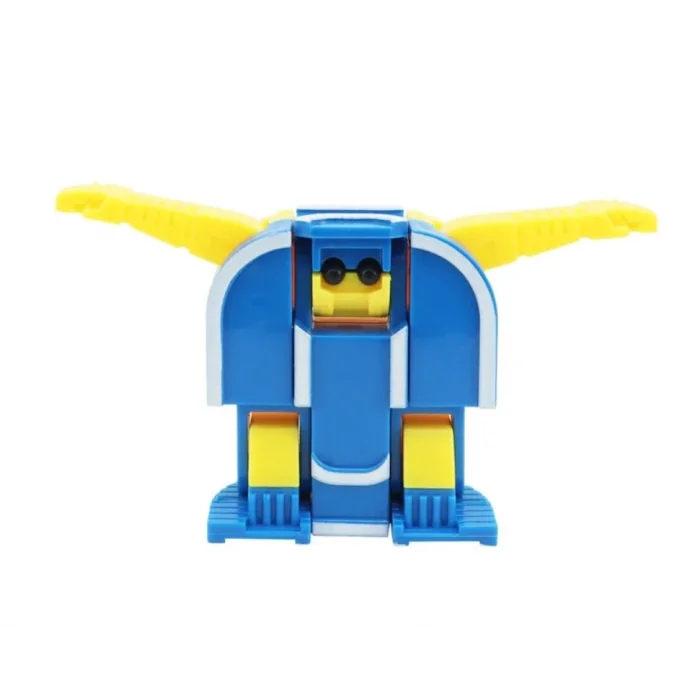  Robota Dönüşen Rakam- Sıfır