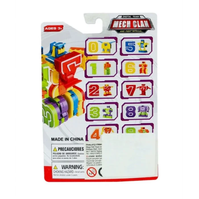  Robota Dönüşen Rakam- Sıfır