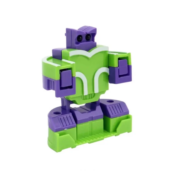  Robota Dönüşen Rakam- Üç