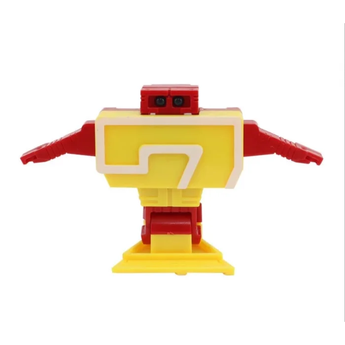  Robota Dönüşen Rakam- Yedi