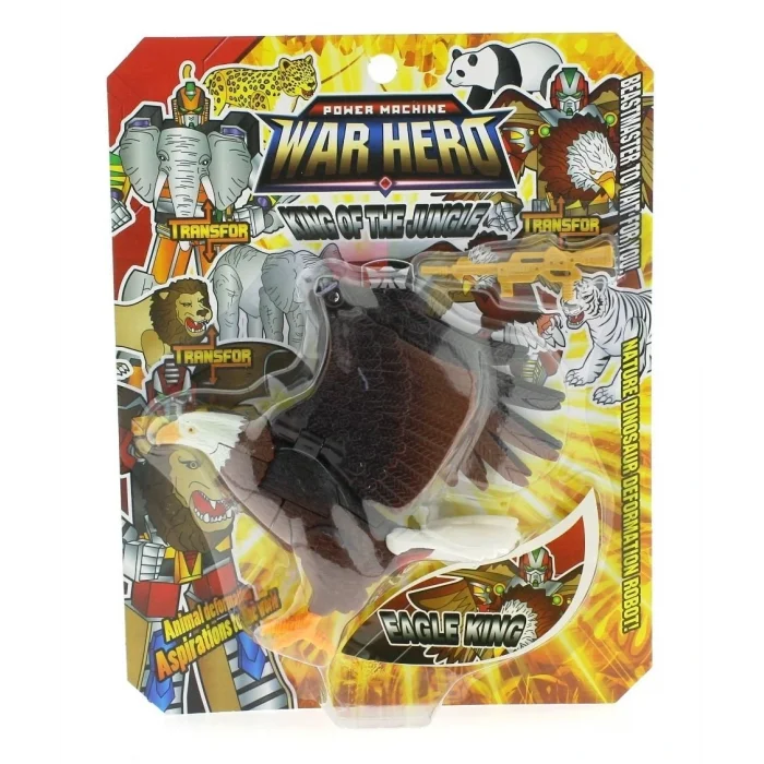 BUĞZ Robota Dönüşen Savaşçı Kartal