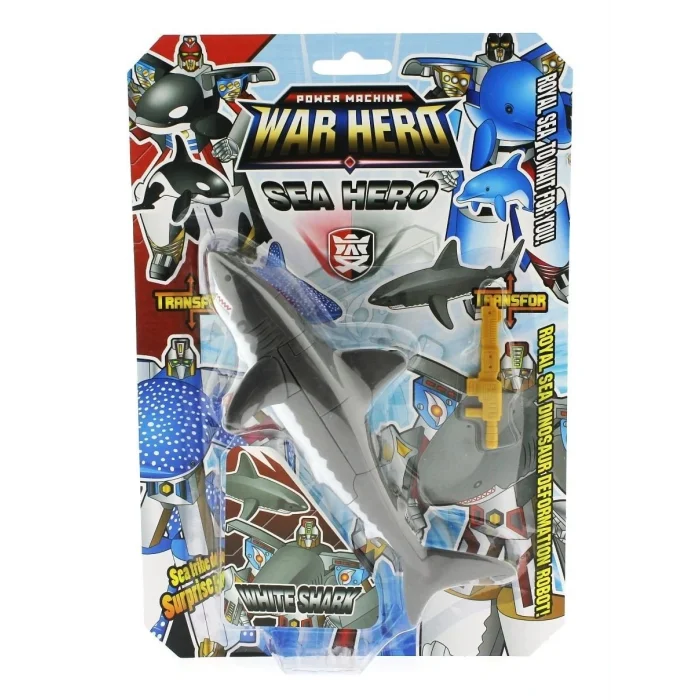 BUĞZ Robota Dönüşen Savaşçı Köpek Balığı