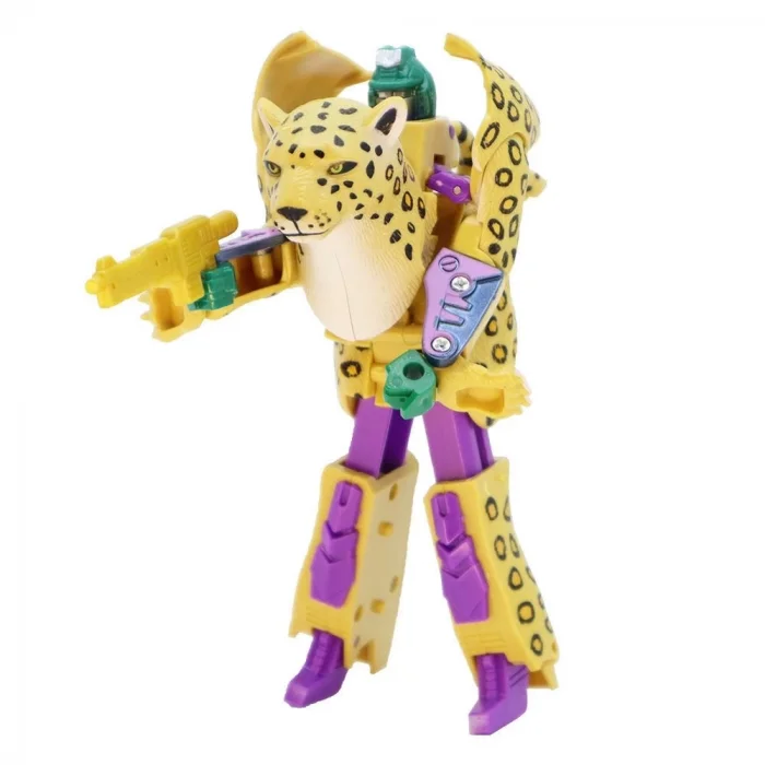  Robota Dönüşen Savaşçı Leopar