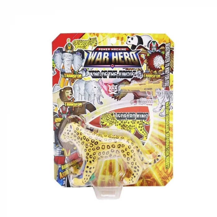  Robota Dönüşen Savaşçı Leopar