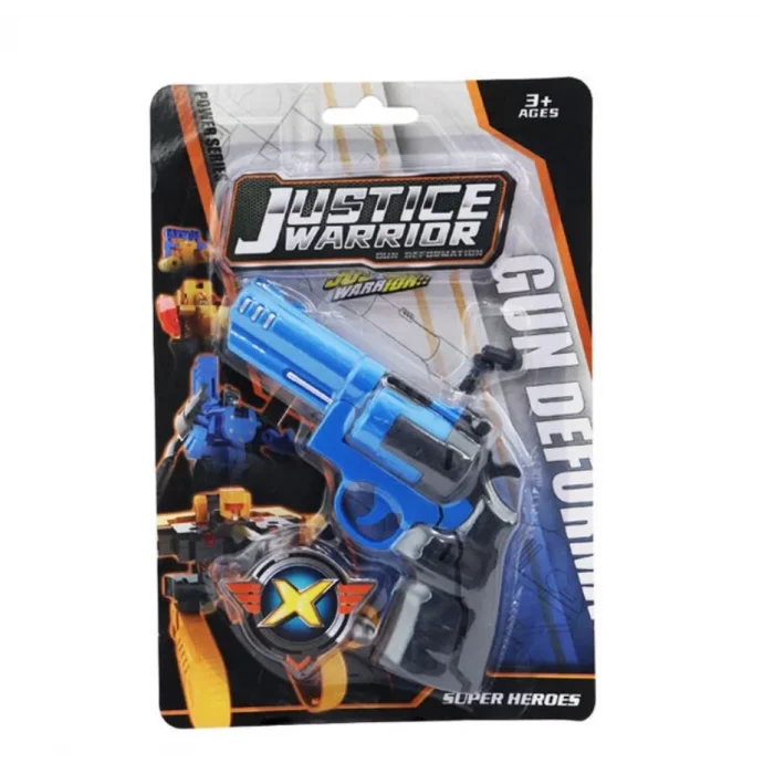  Robota Dönüşen Tabanca