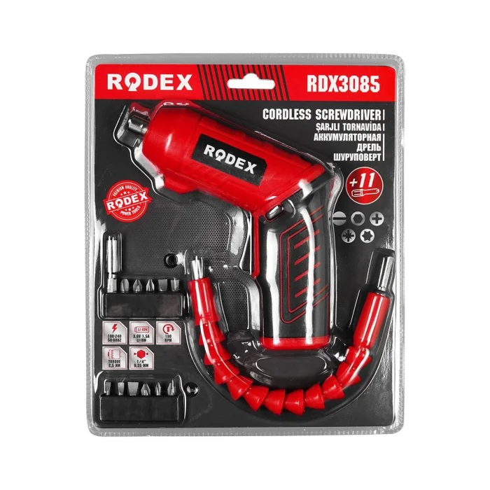 BUĞZ RODEX RDX3085 Akülü Vidalama