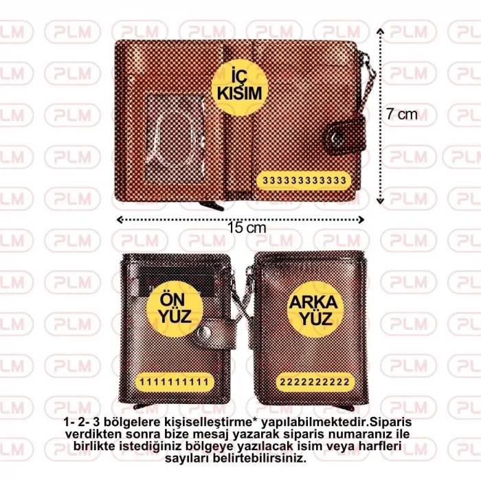 BUĞZ Rodos Hakiki Deri, El Yapımı, Pop-Up Kartlık Cüzdan, Antik Kahve