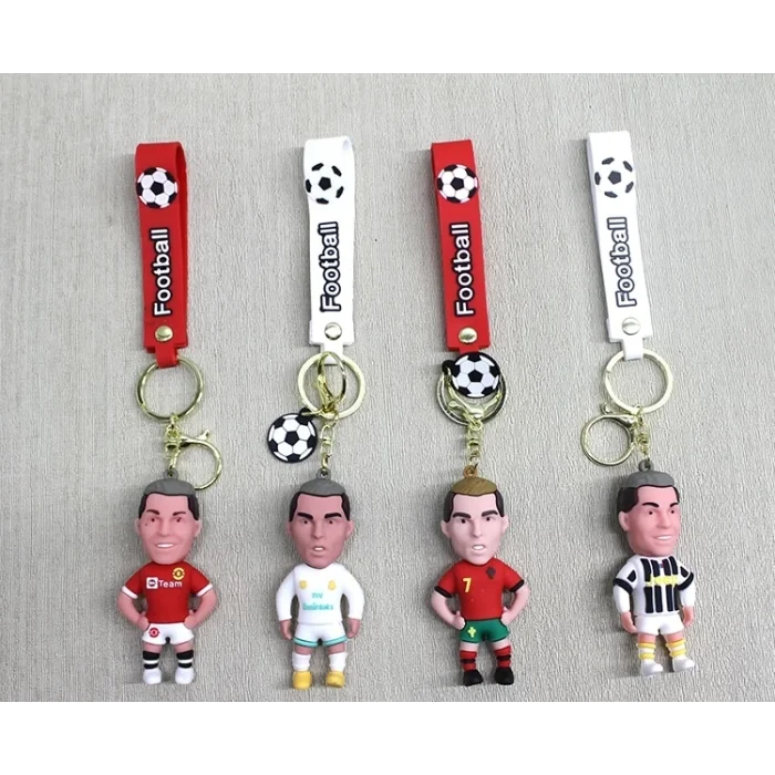 BUĞZ Ronaldo Silikon Anahtarlık Alk4254
