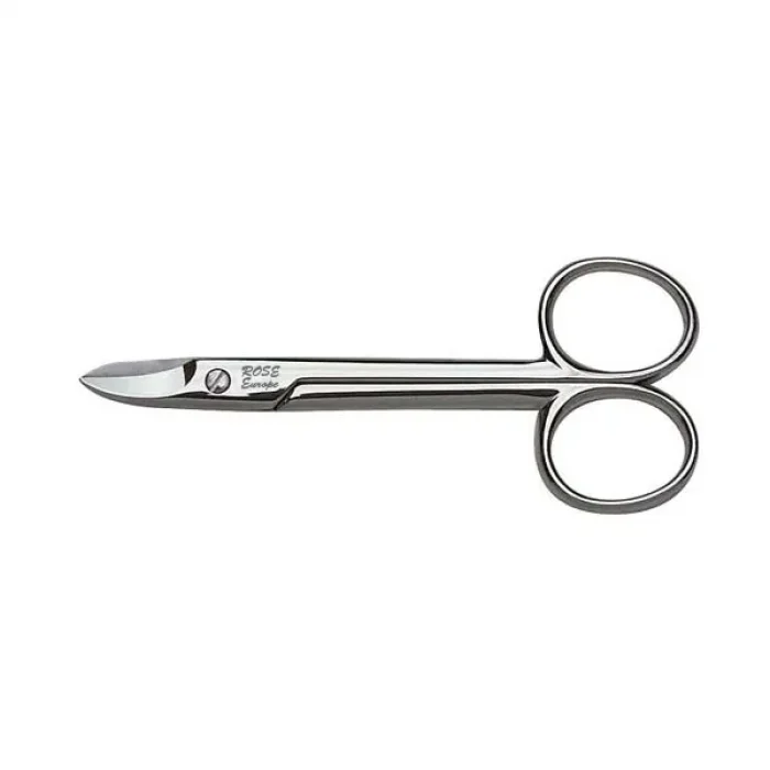 BUĞZ Eco Lounge Rose 008-400 M627 Sorunlu Tırnak Makası No: 4 inç / 10,16 cm - Krom Kaplama