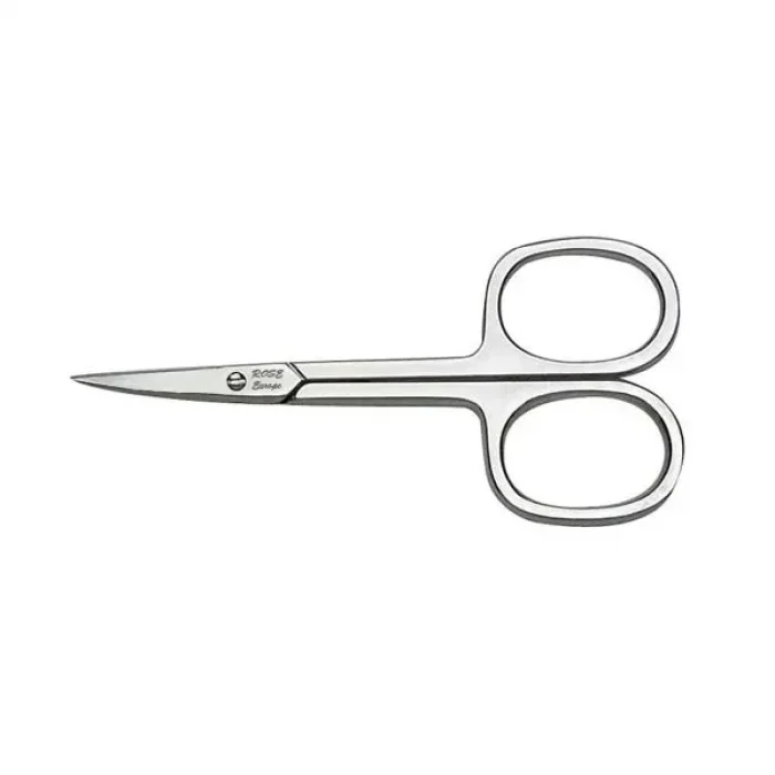 BUĞZ Eco Lounge Rose 010-450 M620 Bıyık Makası No: 4,5 inç / 11,43 cm - Krom Kaplama