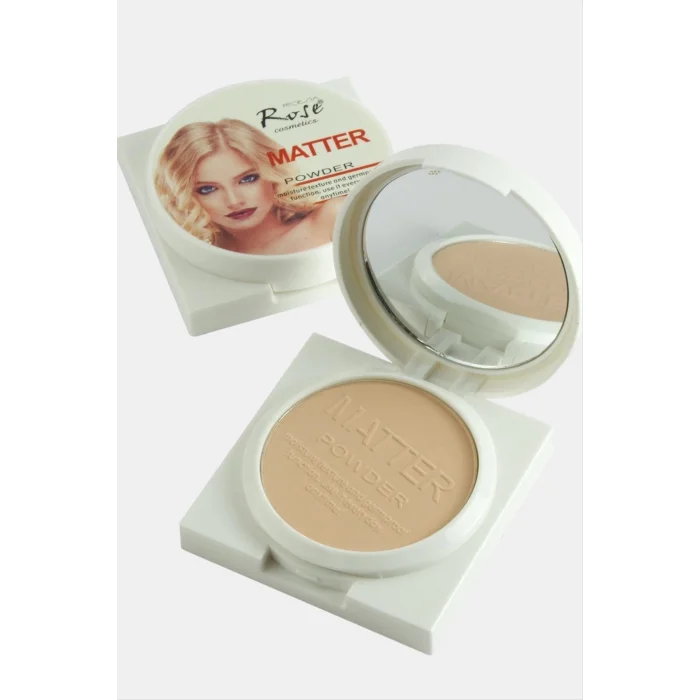  Rose Matte Pudra Set