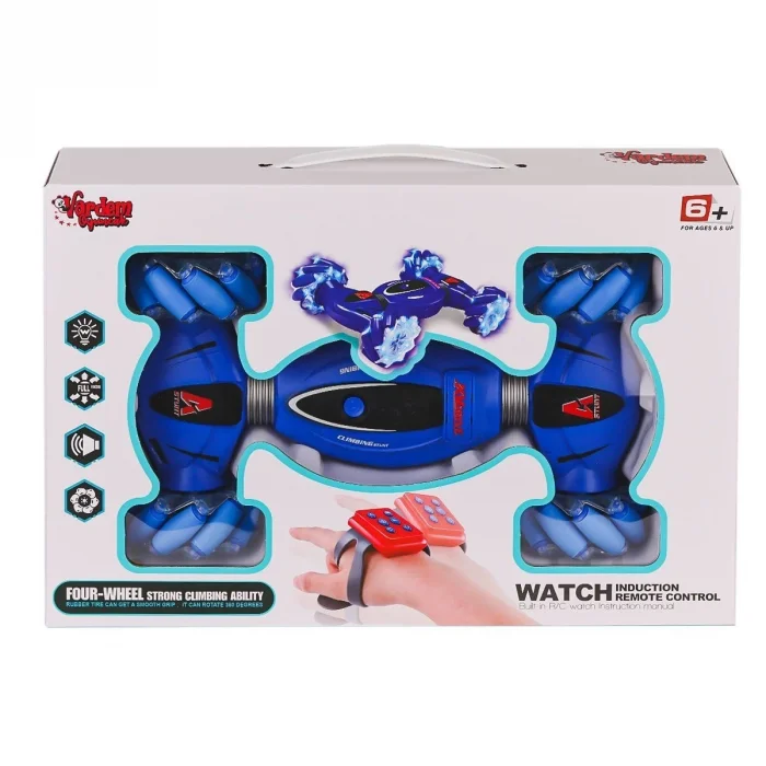  RQ2093 Bilekten Kontrollü Işıklı ve Müzikli 4 Teker Tırmanış Aracı -Vardem Oyuncak