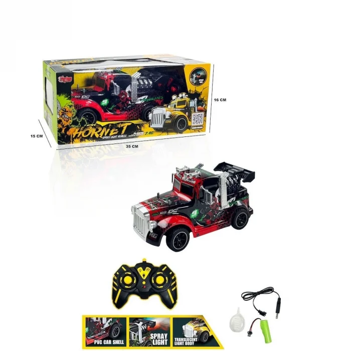 BUĞZ RQ3020  Kumandalı  Buhar Çıkartan Çekici Tır Kafası