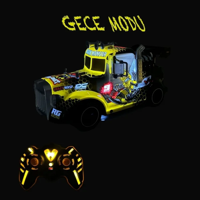 BUĞZ RQ3020  Kumandalı  Buhar Çıkartan Çekici Tır Kafası