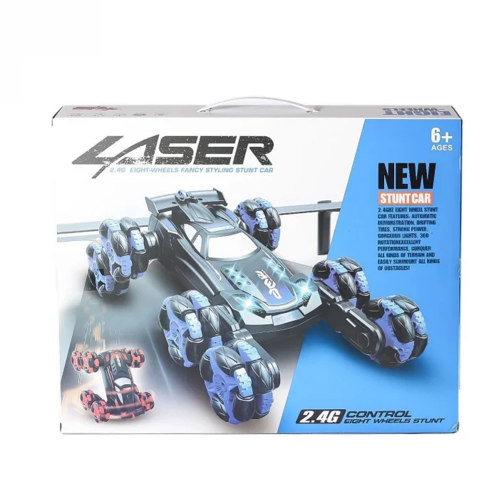  RQ3025 Kumandalı 8 Teker Akrobat Araba