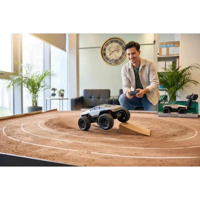 BUĞZ RQ3050 1:18 U/K TESLA PİKAP YÜKSEK HIZLI -ZRV