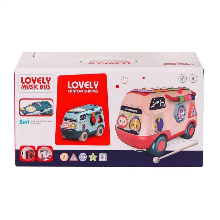  RT980 Eğitici Bultak Işıklı Müzikli Otobüs