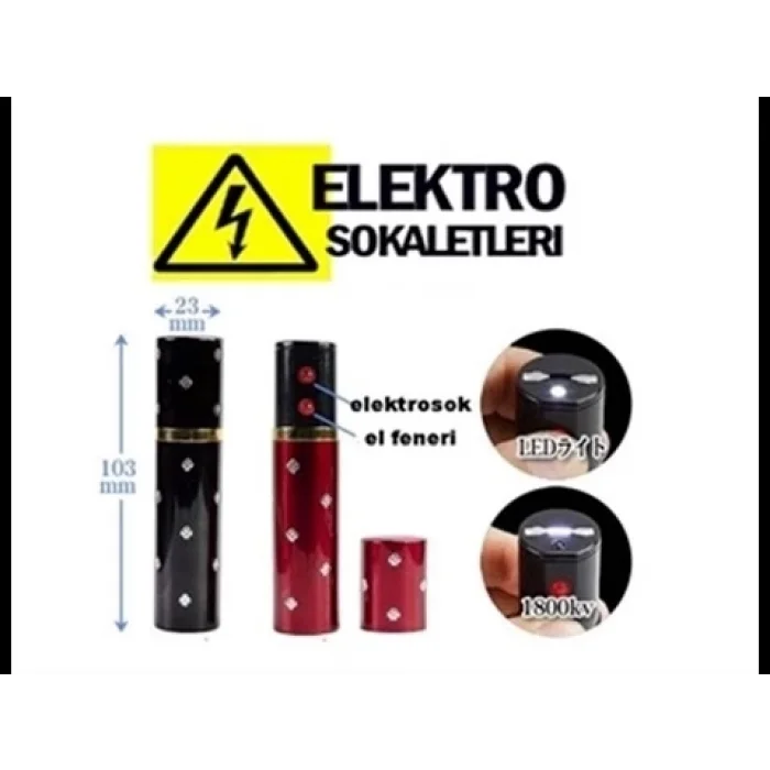  Ruj Şeklinde El Feneri