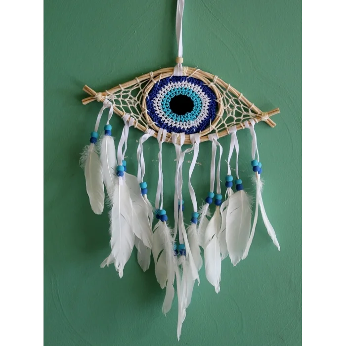 BUĞZ Rüya Kapanı Dream Catcher Göz Tasarımı Model 1