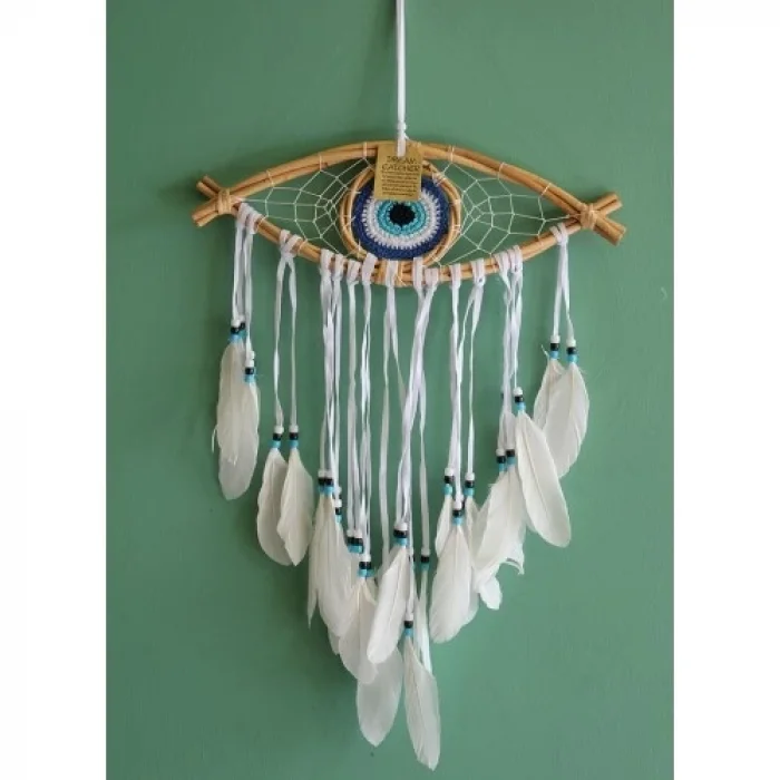  Rüya Kapanı Dream Catcher Göz Tasarımı Model 3