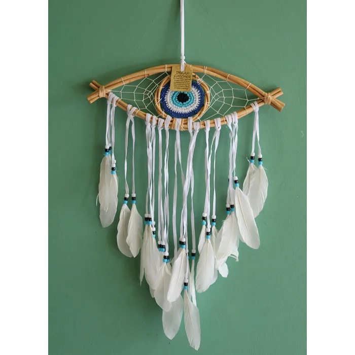 BUĞZ Rüya Kapanı Dream Catcher Göz Tasarımı Model 3