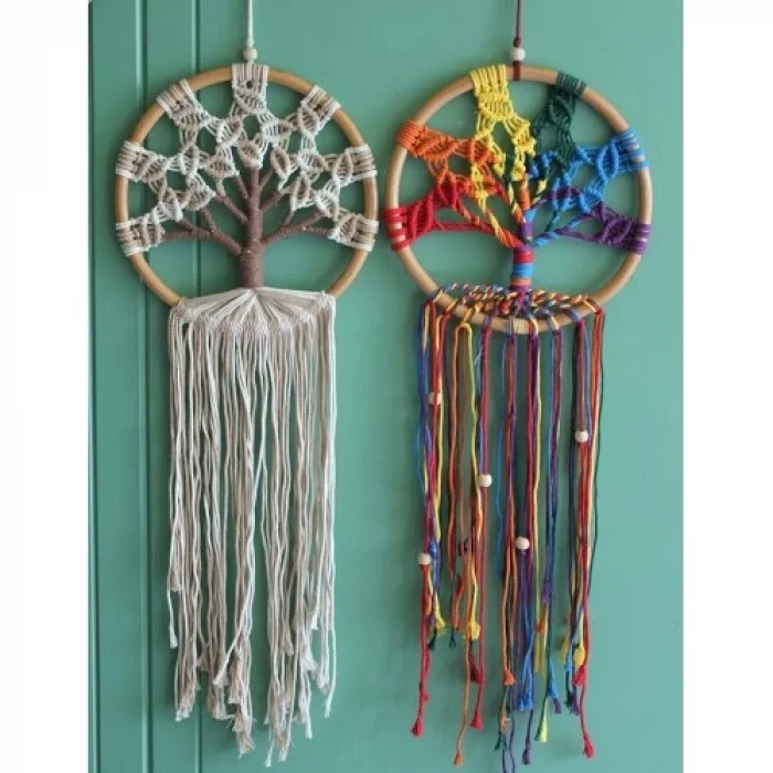  Rüya Kapanı Dream Catcher Hayat Ağacı