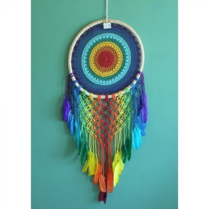  Rüya Kapanı Dream Catcher Model 17