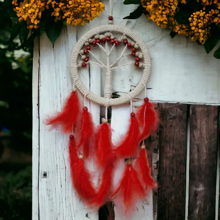 BUĞZ Rüya Kovan Hayat Ağacı Dream Catcher