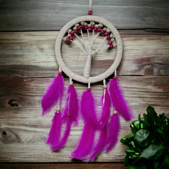 BUĞZ Rüya Kovan Hayat Ağacı Dream Catcher