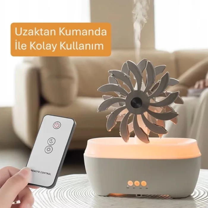  Rüzgar Değirmeni Hava Nemlendirici