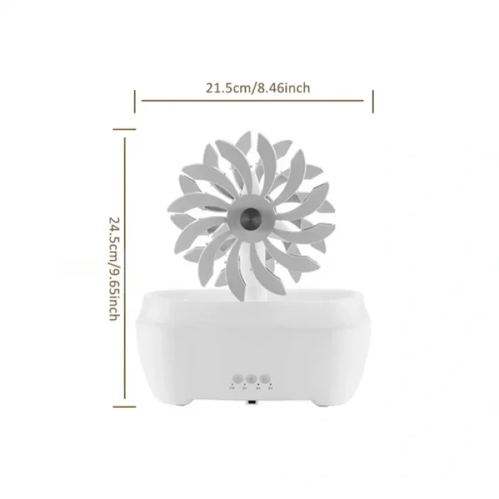 BUĞZ Rüzgar Değirmeni Hava Nemlendirici