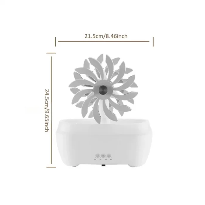  Rüzgar Değirmeni Hava Nemlendirici